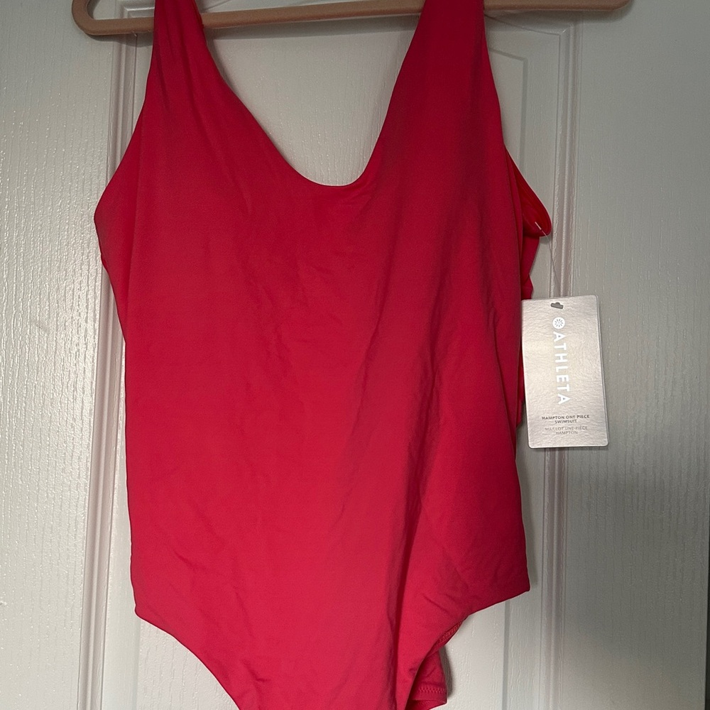 Athleta Hampton One Piece (Petal Pink)